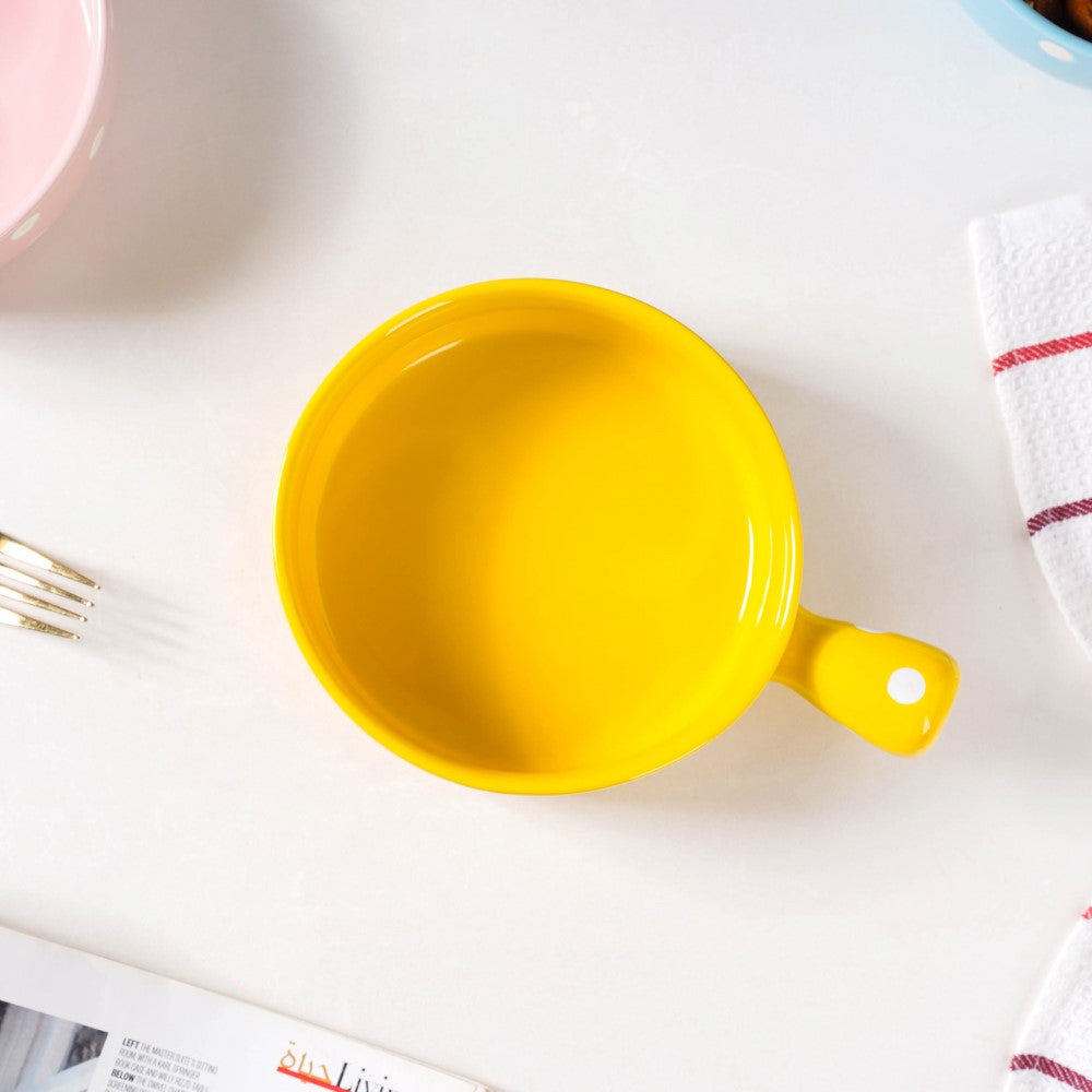 Dots Bowl With Handle Nestasia