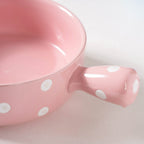 Dots Bowl With Handle Nestasia