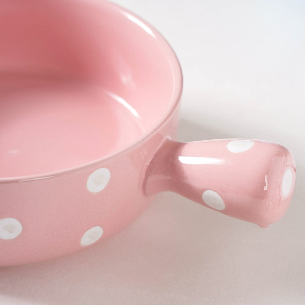 Dots Bowl With Handle Nestasia