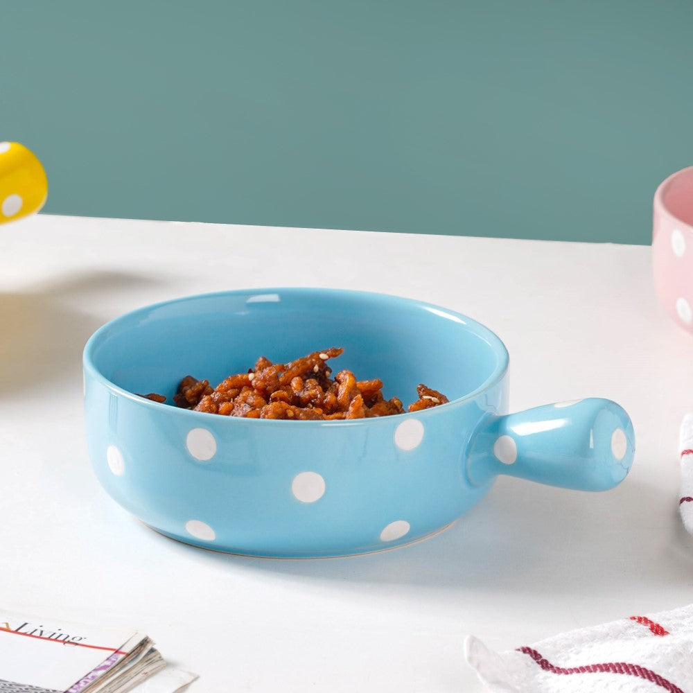 Dots Bowl With Handle Nestasia