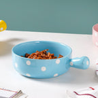 Dots Bowl With Handle Nestasia