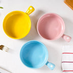 Dots Bowl With Handle Nestasia