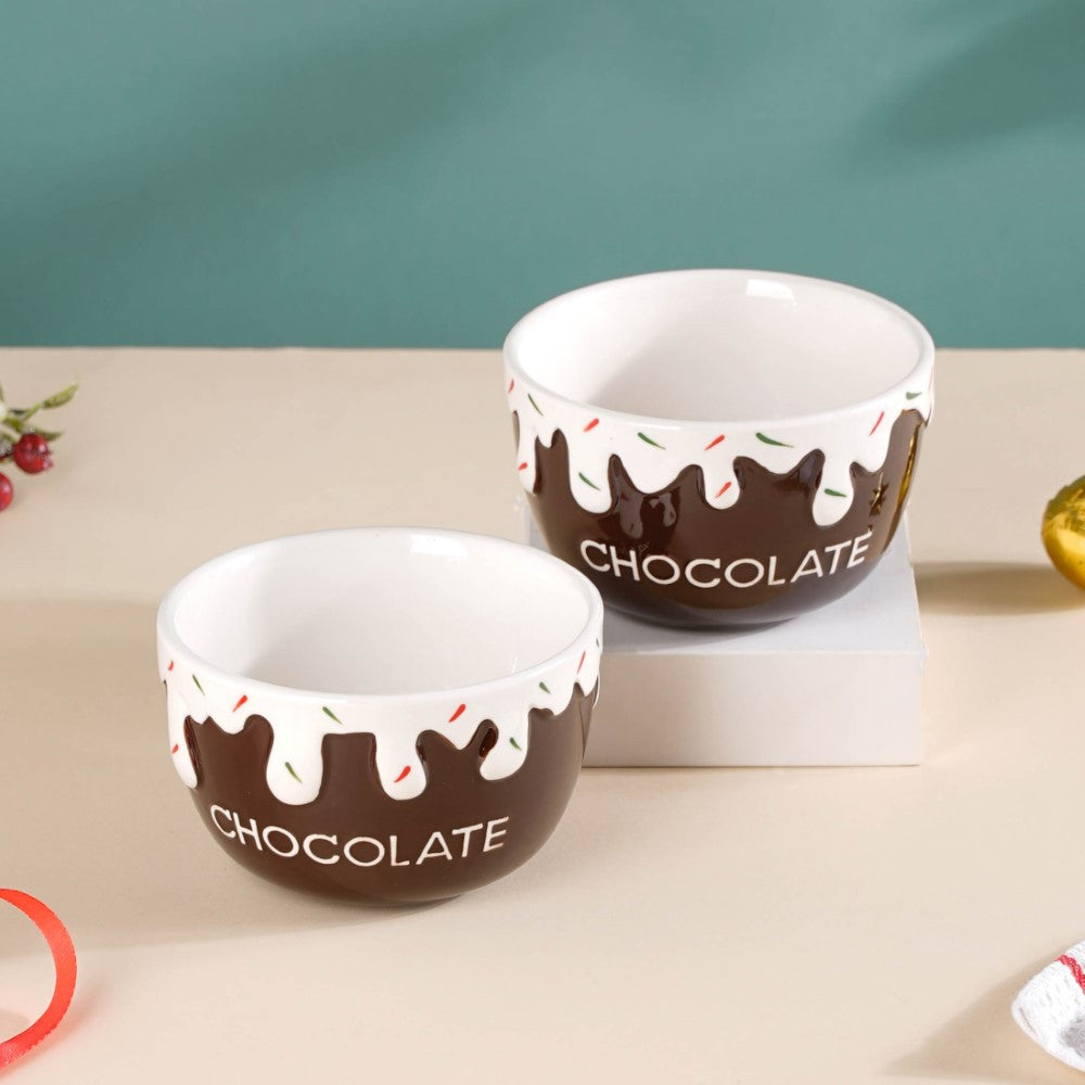 Choco-licious Dessert Time Christmas Hamper Set Of 4 Nestasia