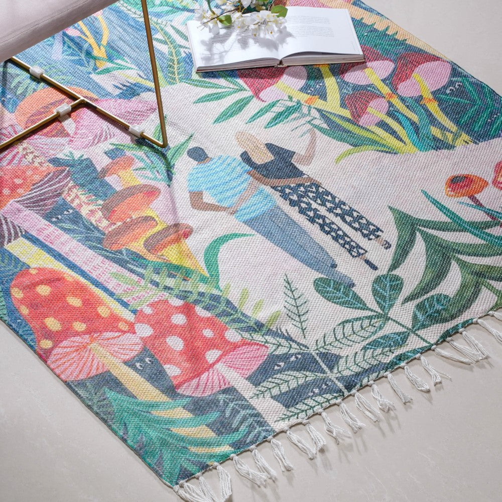 Enchanted Forest Floor Rug Nestasia