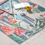 Enchanted Forest Floor Rug Nestasia