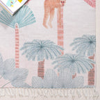 Tropical Paradise Living Room Carpet Nestasia