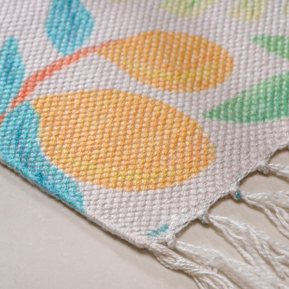 Floral Bliss Area Rug Carpet Nestasia