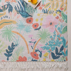 Floral Bliss Area Rug Carpet Nestasia