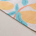 Floral Bliss Area Rug Carpet Nestasia