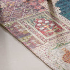 Vintage Window Area Rug For Living Room Nestasia