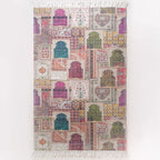 Vintage Window Area Rug For Living Room Nestasia