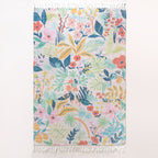 Floral Bliss Area Rug Carpet Nestasia