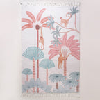 Tropical Paradise Living Room Carpet Nestasia