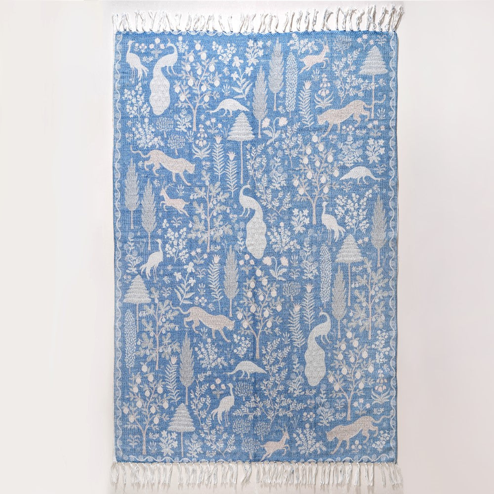 Exotic Wilderness Floor Rug For Decor