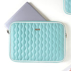 Designer Waterproof Laptop Sleeve Seagreen Nestasia
