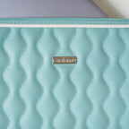 Designer Waterproof Laptop Sleeve Seagreen Nestasia