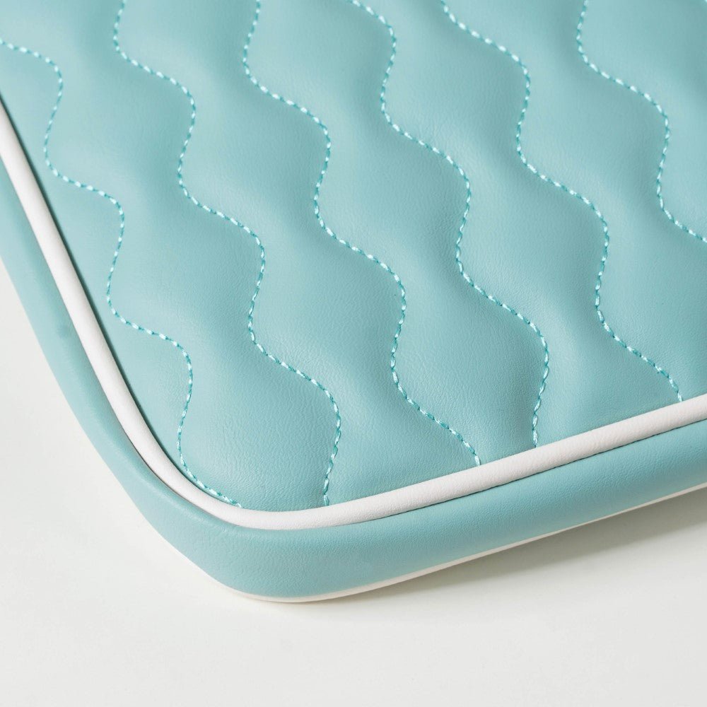 Designer Waterproof Laptop Sleeve Seagreen Nestasia