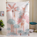 Tropical Paradise Living Room Carpet Nestasia