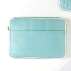 Designer Waterproof Laptop Sleeve Seagreen Nestasia