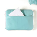 Designer Waterproof Laptop Sleeve Seagreen Nestasia
