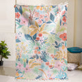 Floral Bliss Area Rug Carpet Nestasia