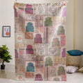 Vintage Window Area Rug For Living Room Nestasia