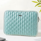 Designer Waterproof Laptop Sleeve Seagreen Nestasia