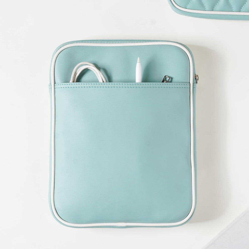 Designer iPad Sleeve Seagreen Nestasia