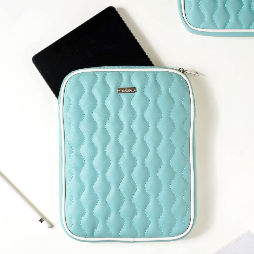 Designer iPad Sleeve Seagreen Nestasia