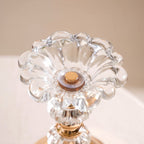 Crystal Luxury Candle Stand Set Of 2 Nestasia