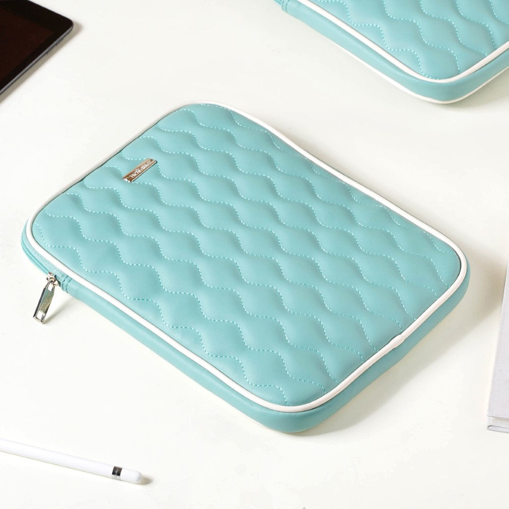 Designer iPad Sleeve Seagreen Nestasia