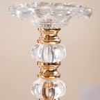 Crystal Luxury Candle Stand Set Of 2 Nestasia