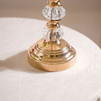Crystal Luxury Candle Stand Set Of 2 Nestasia