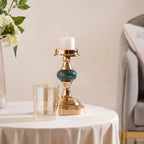 Emerald Decorative Candle Holder Set Of 2 Nestasia
