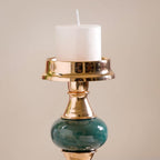 Emerald Decorative Candle Holder Set Of 2 Nestasia