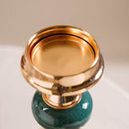 Emerald Decorative Candle Holder Set Of 2 Nestasia
