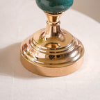 Emerald Decorative Candle Holder Set Of 2 Nestasia