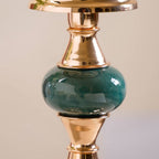 Emerald Decorative Candle Holder Set Of 2 Nestasia