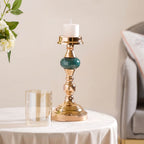 Emerald Decorative Candle Holder Set Of 2 Nestasia