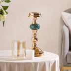 Emerald Decorative Candle Holder Set Of 2 Nestasia