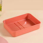 Bento Lunch Box With 4 Compartments Pink 1000ml Nestasia