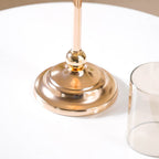 Crystal Flower Candle Holder Set Of 2 Nestasia