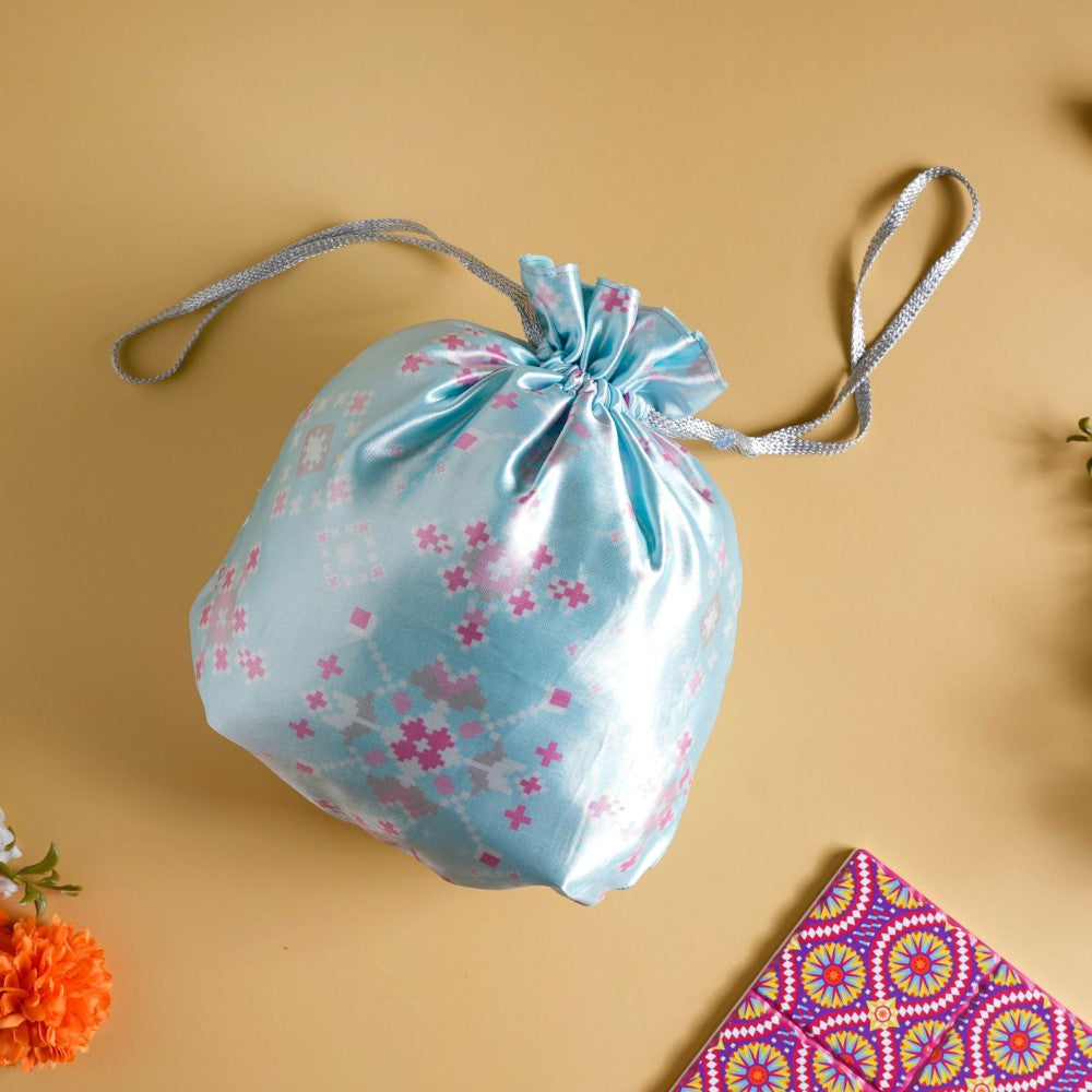 Gujarati Wedding Gift Hamper Set Of 7 Nestasia
