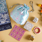 Gujarati Wedding Gift Hamper Set Of 7 Nestasia