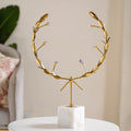 Laurel Wreath Decor Showpiece Large Nestasia