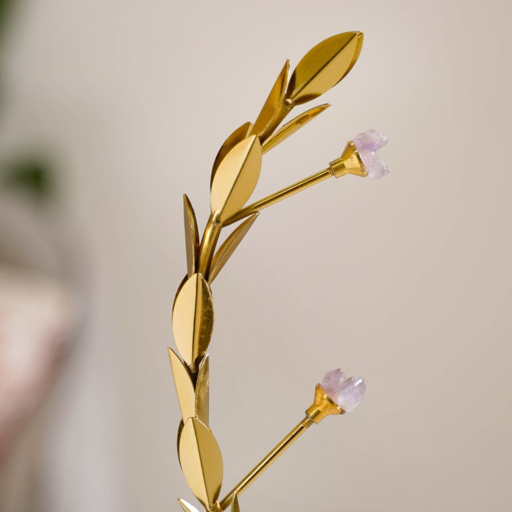 Laurel Wreath Decor Showpiece Large Nestasia