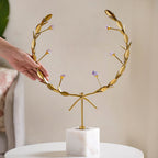 Laurel Wreath Decor Showpiece Large Nestasia