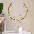Laurel Wreath Decor Showpiece Large Nestasia
