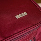 Clothes Storage Organiser Bag Set Of 2 Red Nestasia