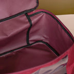 Clothes Storage Organiser Bag Set Of 2 Red Nestasia